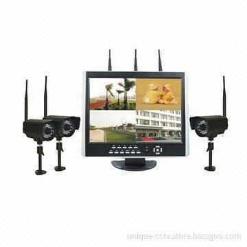 2.4GHz 3CH-H2.64 Digital Wireless DVR System